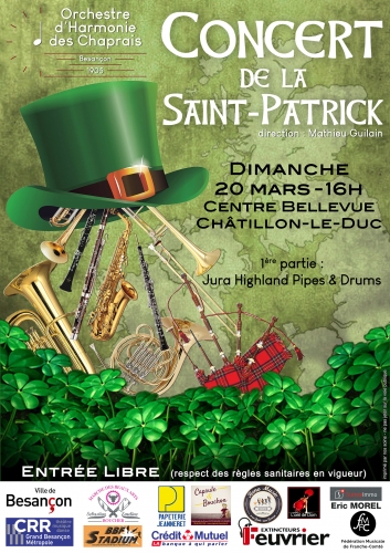 Concert de la Saint-Patrick