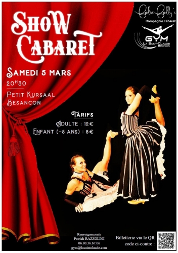 Show-Cabaret avec 