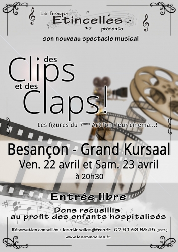 Des Clips et des Claps