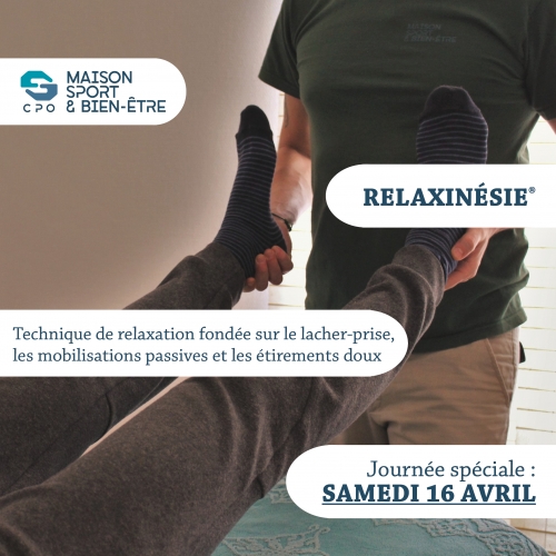 Journée massage : Relaxinésie