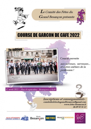 Course de garçons de café