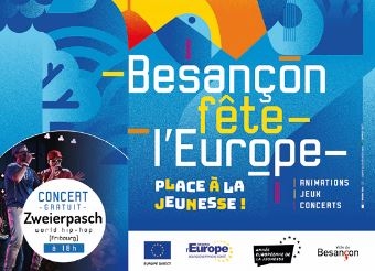 Besançon fête l'Europe