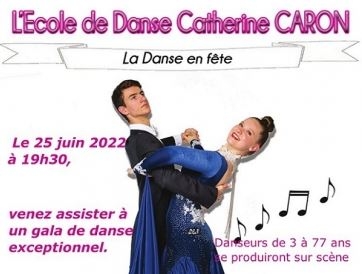 Gala de danse Ecole de danse CARON