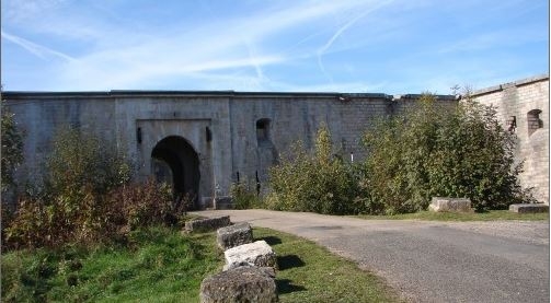 Ouvrages fortifiés: Fort de Chaudanne