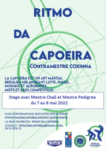 Stage de Capoeira avec Mestre Chaõ et Co