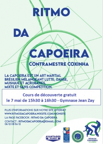 Cours de découverte gratuit de capoeira