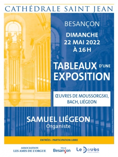 Les tableaux d'une exposition