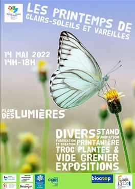 Les printemps de Clairs-Soleils et Vareilles