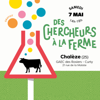 Des chercheurs à la ferme