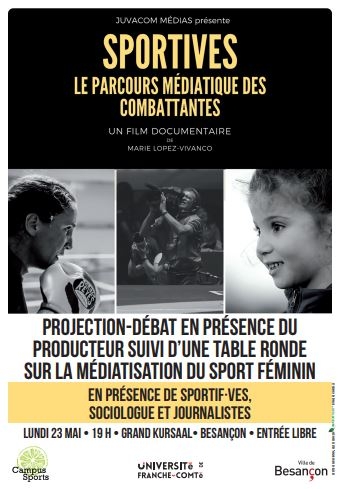 Sportives, le parcours médiatique des combattantes