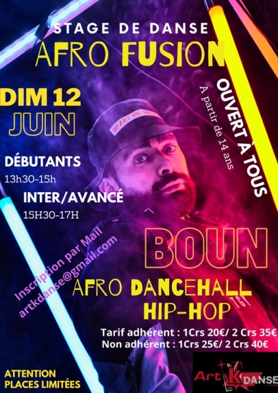 Stage Afro Hip-Hop