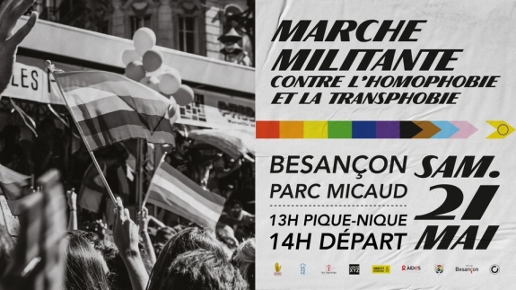 Marche militante LGBTQIA