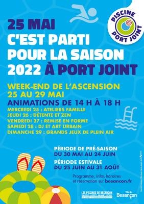 Ouverture et grand week-end sportif Piscine de Port-Joint