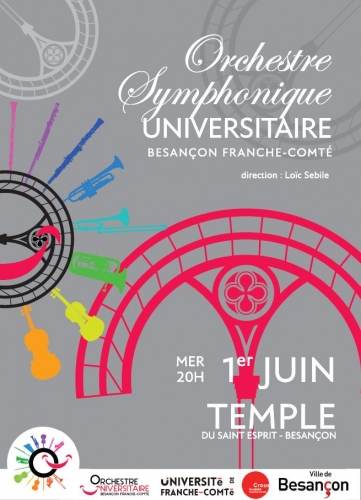Concert de l'Orchestre Universitaire