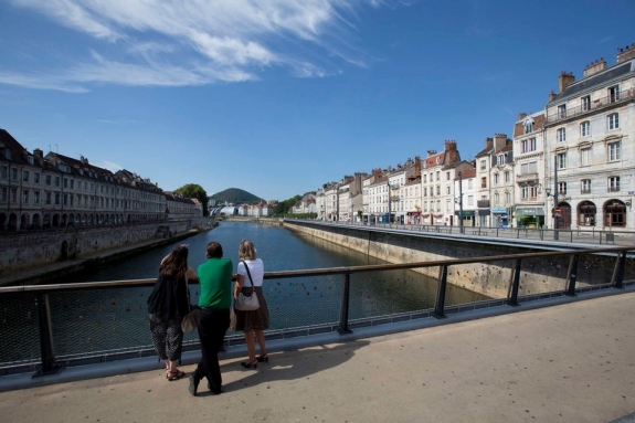 Besançon, avec les yeux de ...