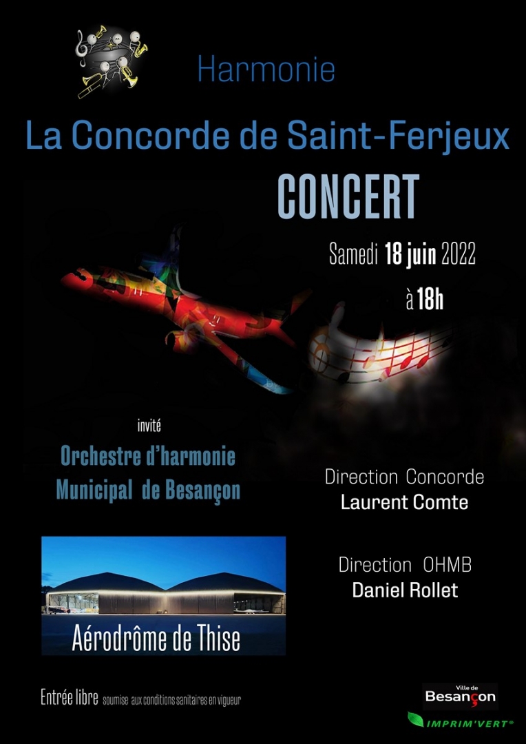 Concert La Concorde de Saint-Ferjeux