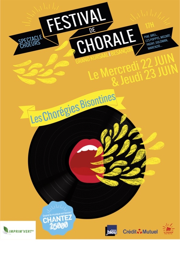 FESTIVAL DE CHORALES