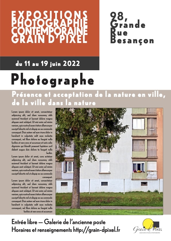 6 photographes