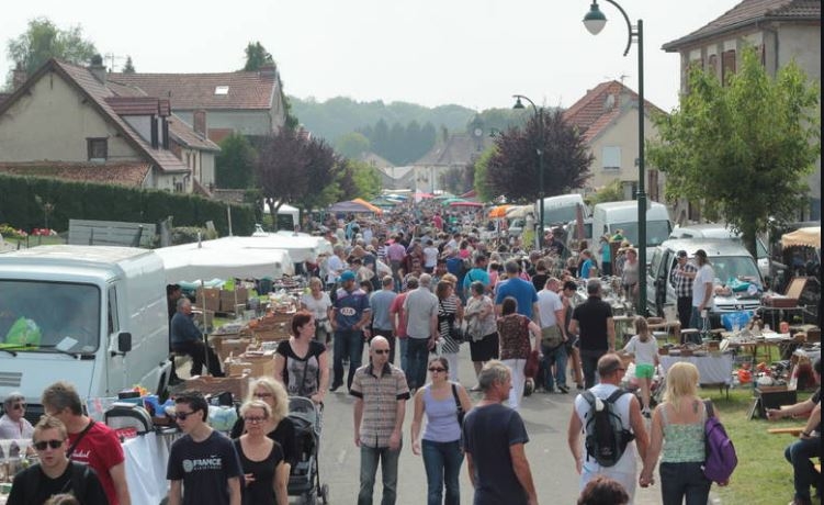 Vide grenier au Fort