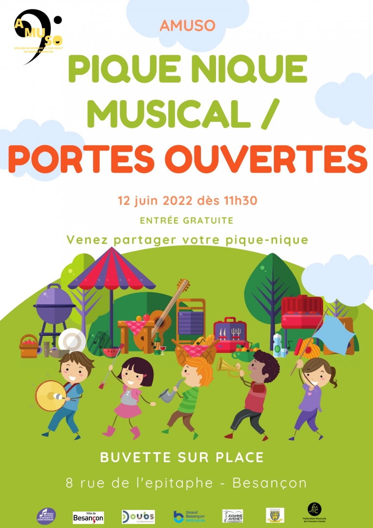 Portes ouvertes et Pique nique musical