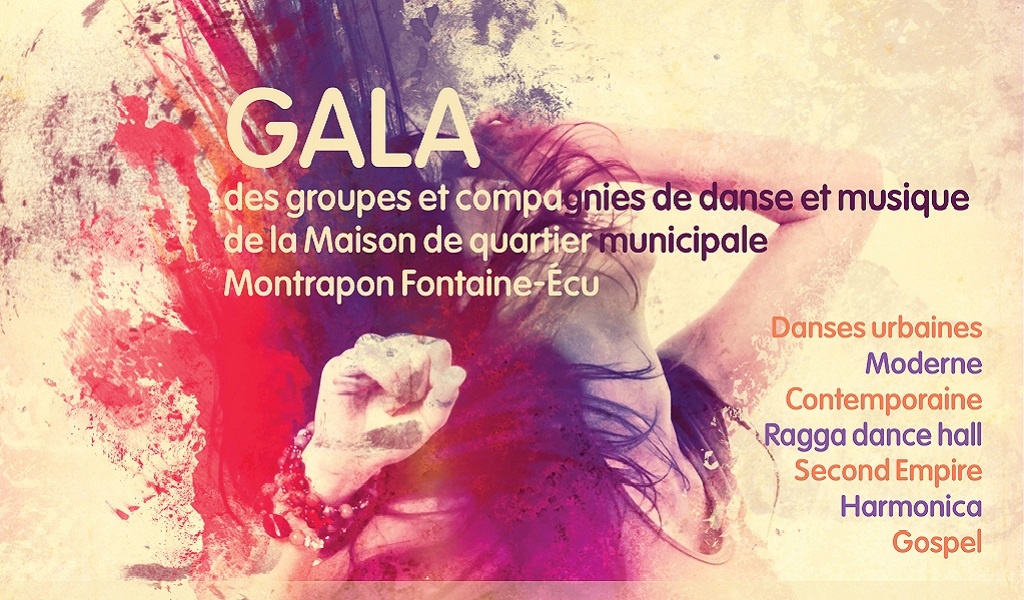 Gala de danse de la Maison de quartier Montrapon Fontaine Ecu