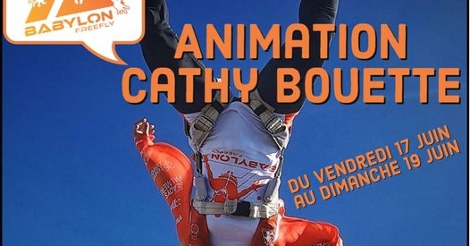 Animation FreeFly avec Cathy Bouette