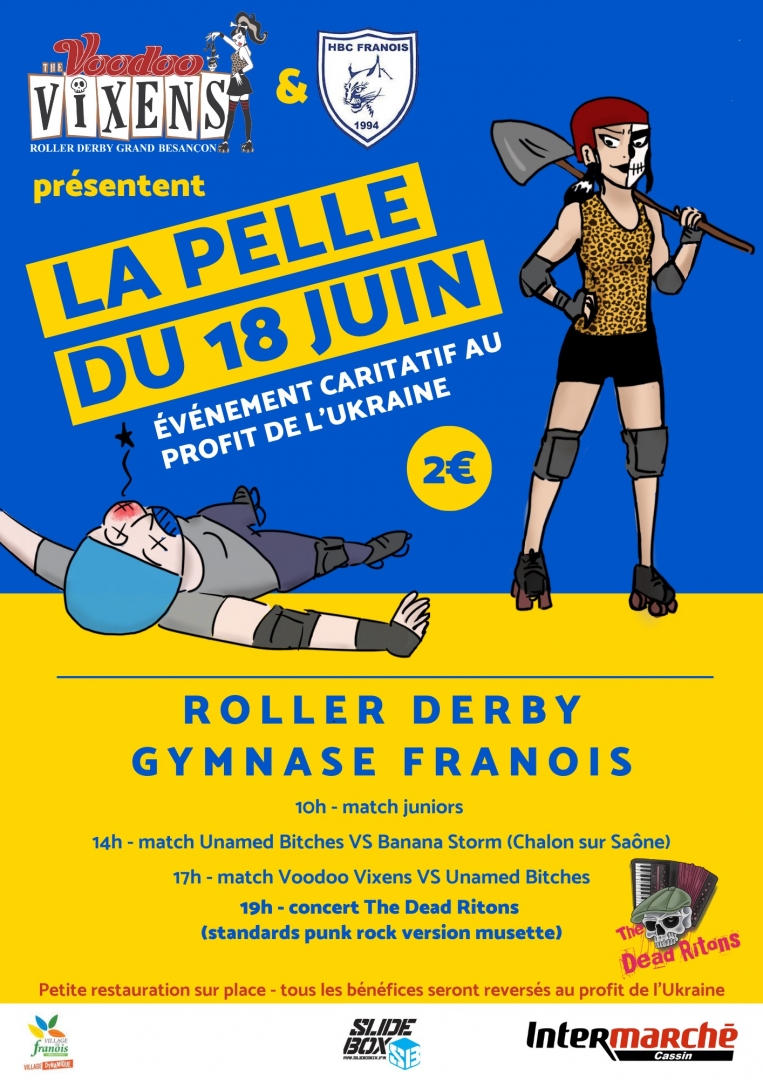 Roller Derby Grand Besançon