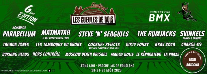 Festival Les Gueules de bois