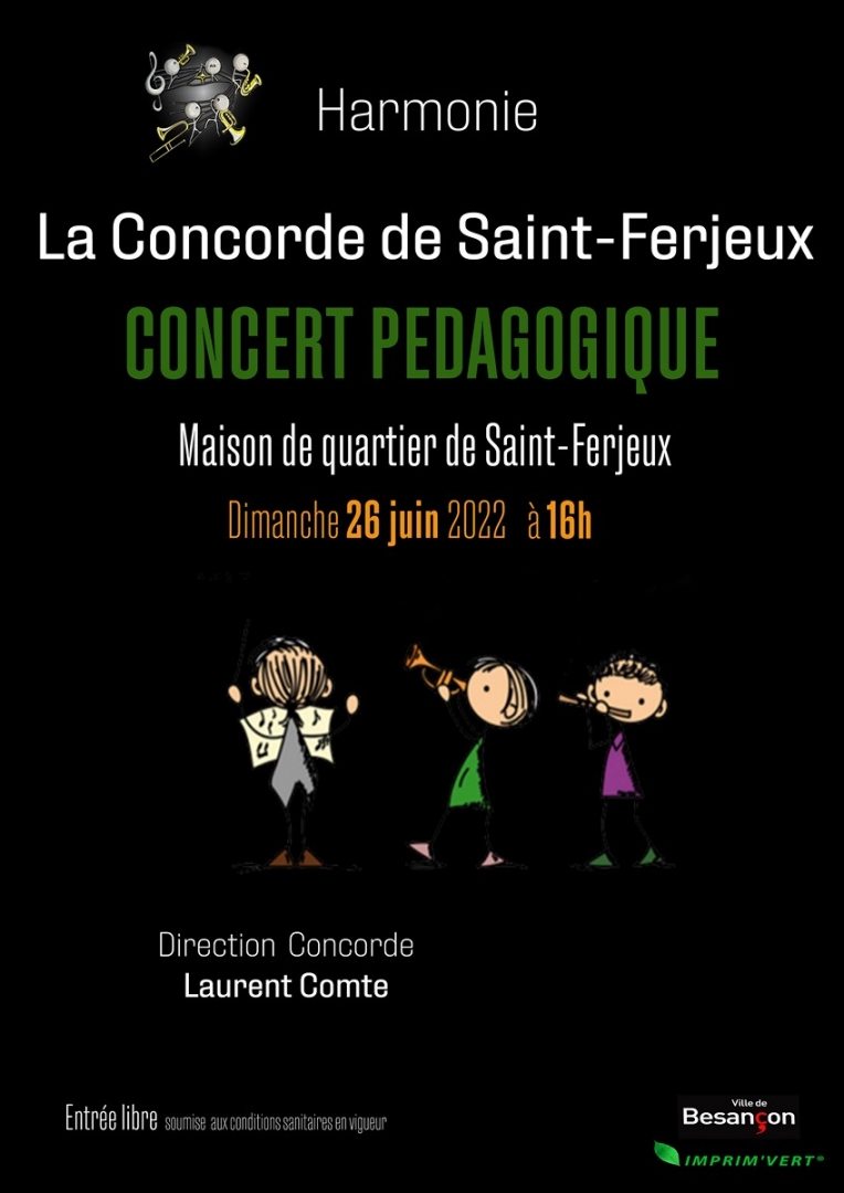 Concert pédagogique