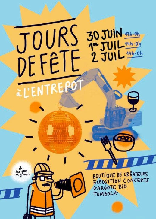 Jours de Fête à l'Entrepôt