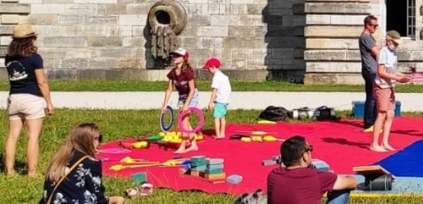 Atelier cirque avec Passe Muraille