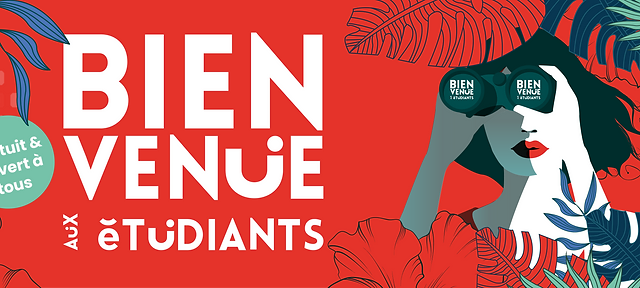 Bienvenue aux étudiants
