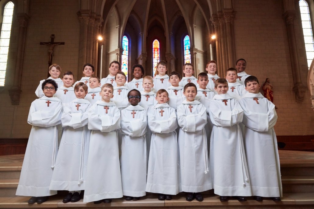 Les petits chanteurs à la croix de bois