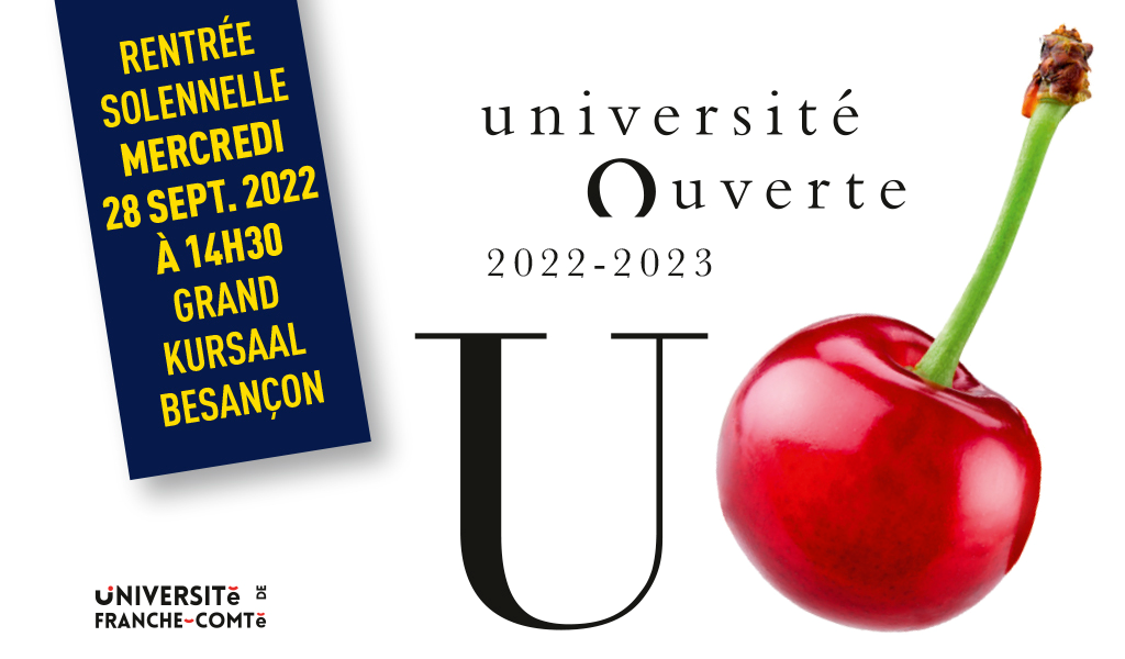 Université ouverte Programme 2022-2023