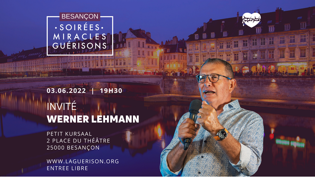 SOIREE MIRACLES ET GUERISONS