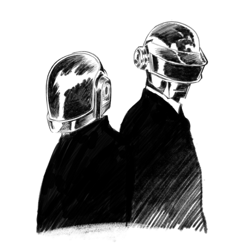 Rodiathèque : Daft Punk et la french touch
