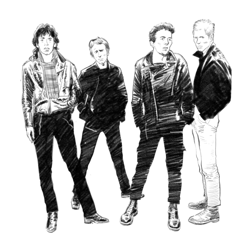 Albums Cultes ! The Clash