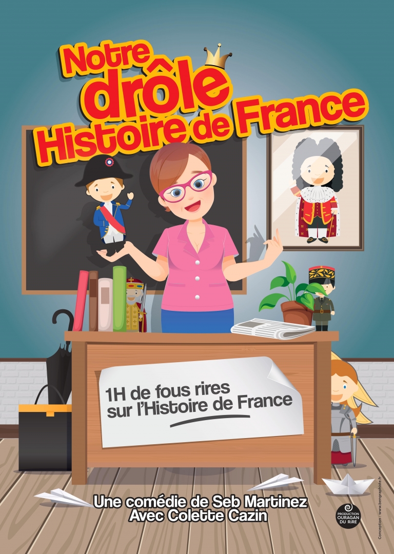 Notre drôle Histoire de France