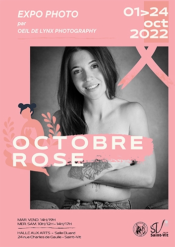 EXPO PHOTO / Octobre Rose 