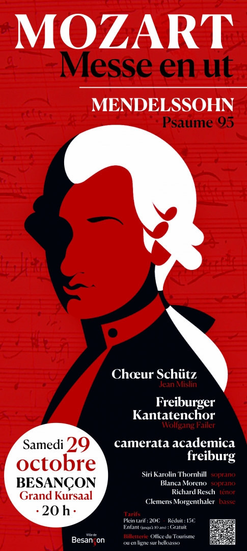 Concert Mozart - Mendelssohn