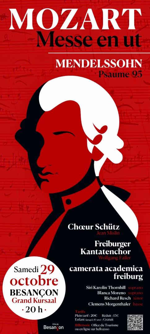 Concert Mozart - Mendelssohn