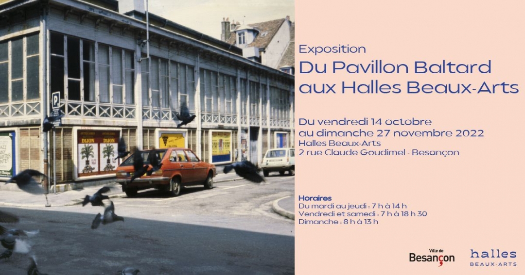 Du pavillon Baltard aux Halles Beaux-Arts