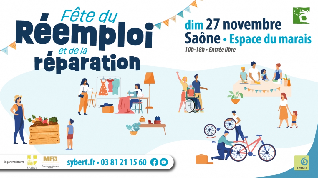 Fête du réemploi et de la réparation