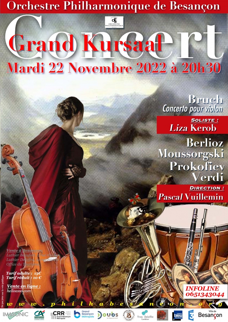 Concert par l'Orchestre Philharmonique de Besançon 