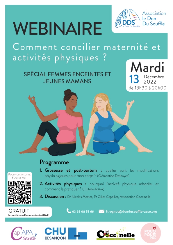 Concilier maternité et activité physique