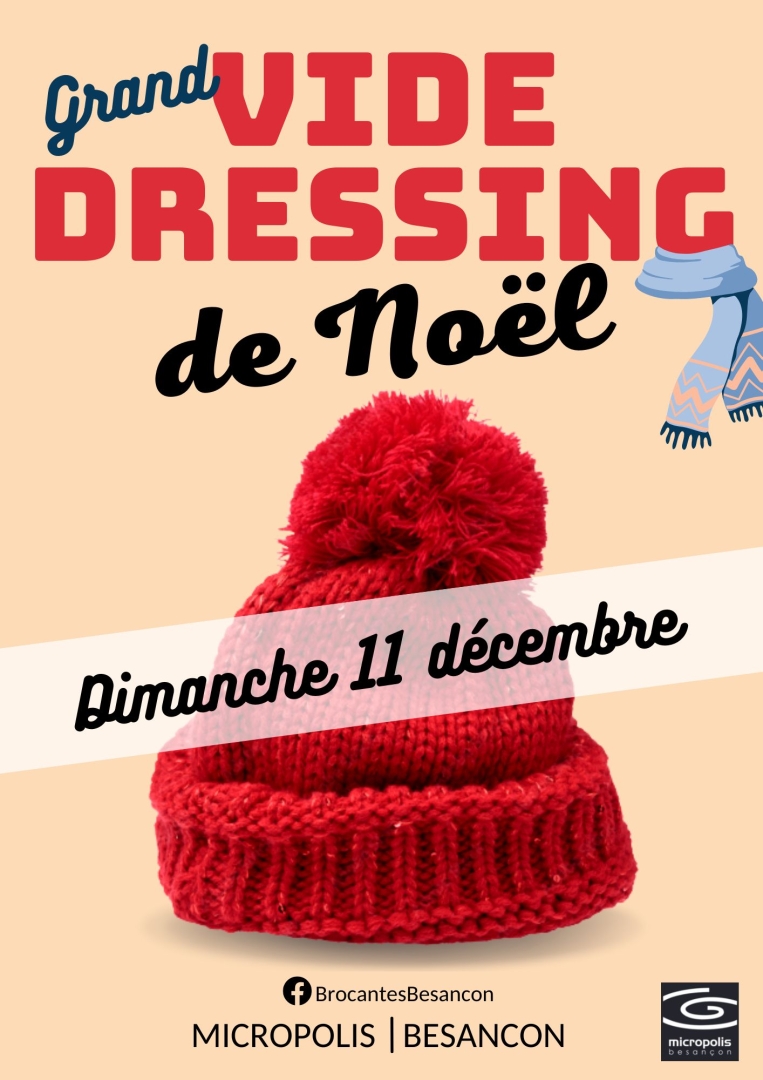 Grand Vide-Dressing de Noël