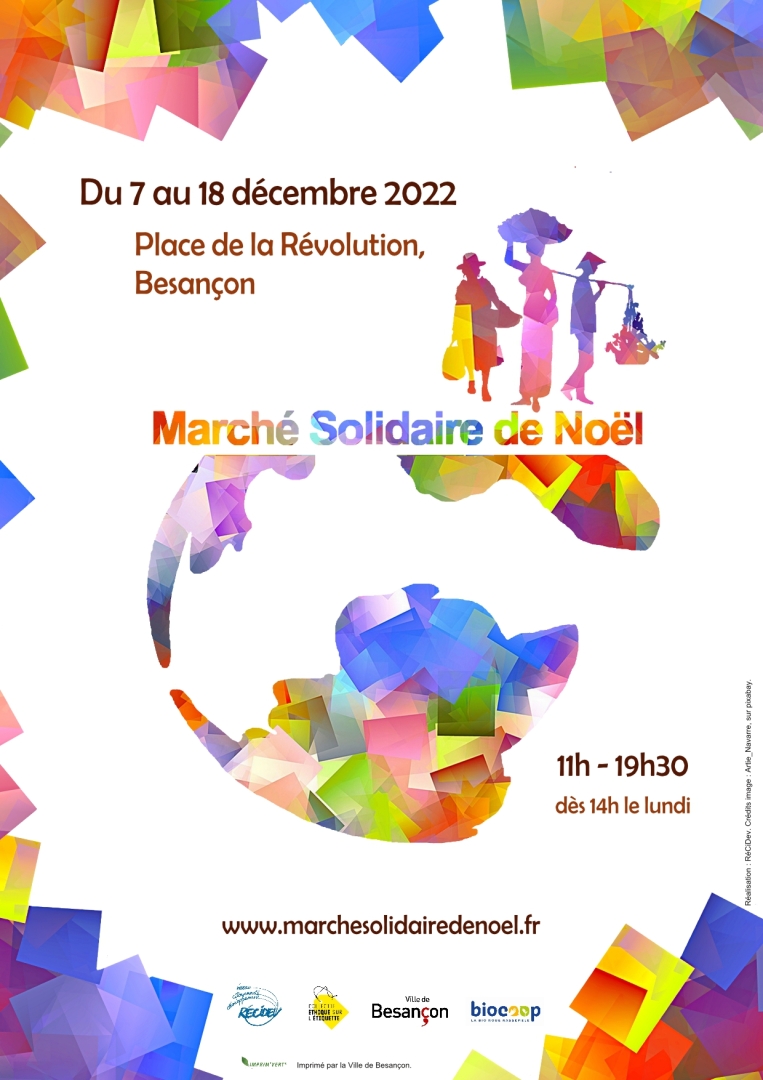 Le Marché Solidaire de Noël