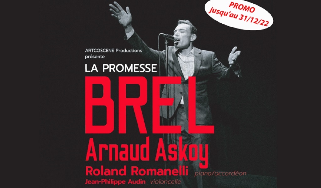 LA PROMESSE BREL – ARNAUD ASKOY