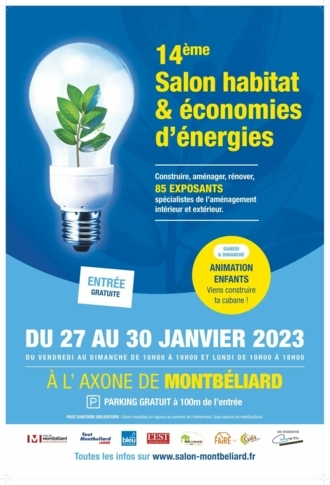 Salon Habitat & Economies d'énergies