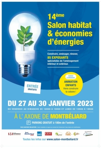 Salon Habitat & Economies d'énergies